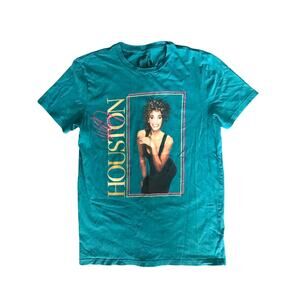 Band - Whitney Houston Graphic Lee Tee Size Small